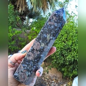 Rare & Wonderful, High Vibration Que Sera XL Tower (AKA Galaxy Rhyolite)